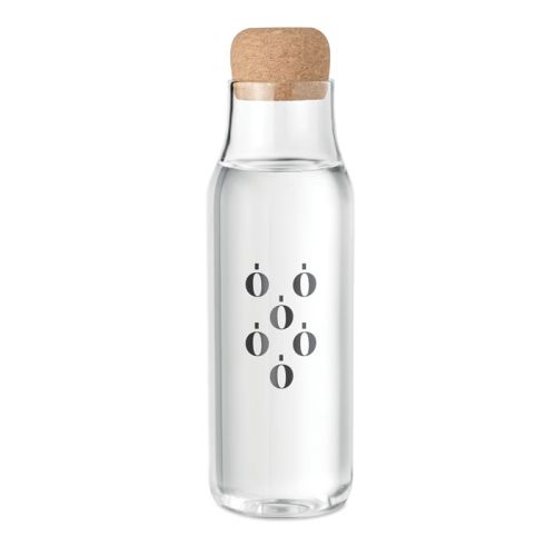 Borosilicate glass bottle - Image 1